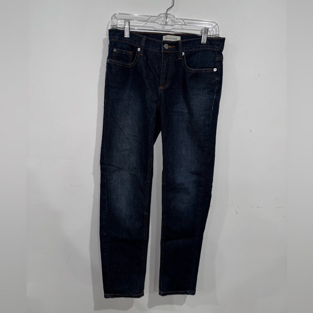 Henry & Belle Women's Dark Blue Slim Jeans